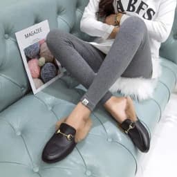 Autumn Winter Skinny Maternity Legging Elastic Waist Belly Pencil Pants Clothes for Pregnant Women Thick Warm Pregnancy