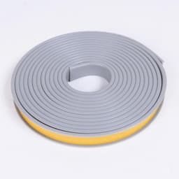 1M Self-Adhesive Edge Banding Strip Furniture Wood Board Cabinet Table Chair Protector Cover U-Shaped Silicone Rubber Seal Strip