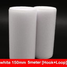 5M/Pair Hook Loop Tape Non-Adhesive Hook and Loop Sewing Fastener Tape Nylon Fabric Magic Tape For Sewing Accessories 16mm-150mm