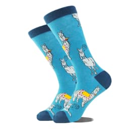 Cotton Happy Funny Socks Men Alien Planet Shark Crazy Design Sokken Unisex Novelty Dinosaur Crew Skateboard Calcetines Hombre