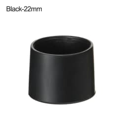 10pcs/set PVC Chair Leg Caps Round Bottom Silicone Pads Non-Slip Covers Floor Protectors Furniture Table Leveling Feet Durable