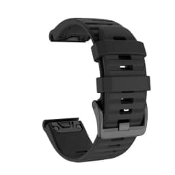 26 22 20MM Watch Band Strap For Garmin Fenix 6X 6 Pro 7X 7 7S 8 47mm 51mm E Silicone Wristband Fenix Epix Pro 5S 5 Plus Bracelet