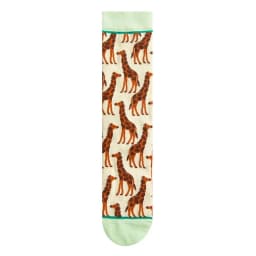 Fashion Colorful Spring Autumn Stocking  Women's Socks  Plant Hedgehog Slothsi Cotton Socks Personality Straight Trendy Socks