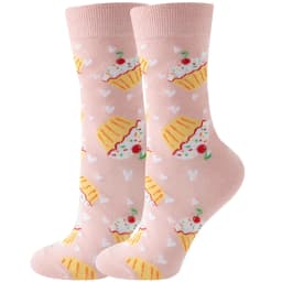 Fashion Colorful Spring Autumn Stocking  Women's Socks  Plant Hedgehog Slothsi Cotton Socks Personality Straight Trendy Socks