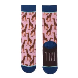 Fashion Colorful Spring Autumn Stocking  Women's Socks  Plant Hedgehog Slothsi Cotton Socks Personality Straight Trendy Socks