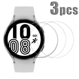 9H Tempered Glass for Samsung Galaxy Watch 4 5 6 7 8 40/44mm Classic 42/46mm Watch7 Watch8 44 40mm Film HD Screen Protectors