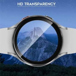 9H Tempered Glass for Samsung Galaxy Watch 4 5 6 7 8 40/44mm Classic 42/46mm Watch7 Watch8 44 40mm Film HD Screen Protectors