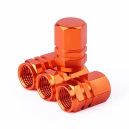 Tire Valve Stem Caps Decorative Tires Accessories Aluminum Alloy Nipple Wheel Caps For Cars Motorcycles Bicycle Cover Dustproof