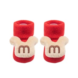 Kids Children's Socks for Girls Boys Non-slip Print Cotton Toddler Baby Christmas Socks for Newborns Infant Short Socks Clothing