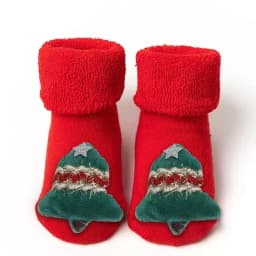 Kids Children's Socks for Girls Boys Non-slip Print Cotton Toddler Baby Christmas Socks for Newborns Infant Short Socks Clothing