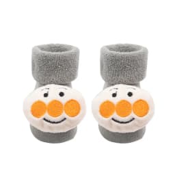 Kids Children's Socks for Girls Boys Non-slip Print Cotton Toddler Baby Christmas Socks for Newborns Infant Short Socks Clothing