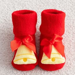 Kids Children's Socks for Girls Boys Non-slip Print Cotton Toddler Baby Christmas Socks for Newborns Infant Short Socks Clothing