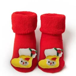 Kids Children's Socks for Girls Boys Non-slip Print Cotton Toddler Baby Christmas Socks for Newborns Infant Short Socks Clothing