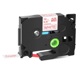 NineLeaf 6/9/12/18/24mm 231 Label Tape Compatible for Brother P-Touch Label Printer for TZ 131 231 431 531 631 731 Ribbons