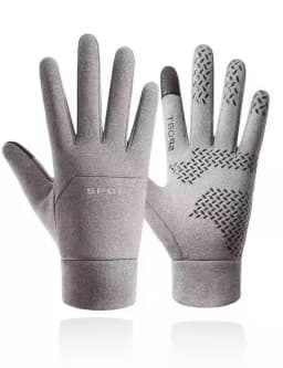 Winter Outdoor Sports Running Glove Warm Touch Screen Gym Fitness Full Finger Gloves For Men Women Knitted Magic Gloves