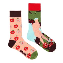 1 Pair Man Women Sock Original AB Tide Socks Colorful Socks Flowers Fruits Candy Cotton Socks Daily Friend Get-together Gifts