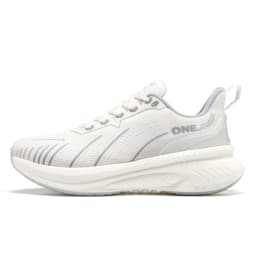 ONEMIX White Road Running Shoes for Men Air Cushion Outdoor Sport Shoes Male Trainers Summer Jogging Shoes Women Footwear