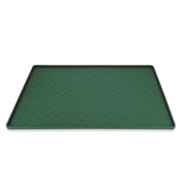 Pet Placemat Dog Food bowl Mat Cat Feed Mat Cat Dog Drinking Feeding Placemat Silicone Waterproof Pet Bowl Pad Feeder Mats