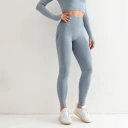 ASHEYWR Women Seamless Leggings Push Up Breathable High Waist Workout Legging Skinny High Elastic Fitness Leggings Solid Female
