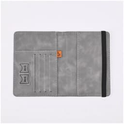 Men PU Leather Wallet Travel Passport Purse Card Male Travel Accessories Hand Carry Passport Business Cards Holder Wallet