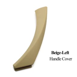 Black Beige Car Interior Left Right Door Inner Handle Panel Pull Trim Cover For BMW 3 Series E90 E91 E92 316 318 320 325 328i