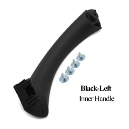 Black Beige Car Interior Left Right Door Inner Handle Panel Pull Trim Cover For BMW 3 Series E90 E91 E92 316 318 320 325 328i