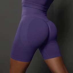 Seamless Shorts for Women Yoga Shorts Push Up Booty Workout Gym Shorts Fitness High Waist Sports Short Women Clothing