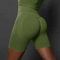 Seamless Shorts for Women Yoga Shorts Push Up Booty Workout Gym Shorts Fitness High Waist Sports Short Women Clothing