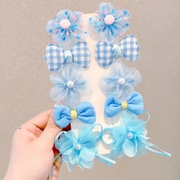 New In Sweet Candy Cartoon Elements Hair Accessories For Girls Kids Cute Hairpins Child Headdress