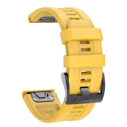 QuickFit 22mm 26mm Strap for Garmin Epix Gen 2 Silicone Band for Garmin Fenix 7 7X 5Plus 6XPro Enduro 2 Bracelet Watchband