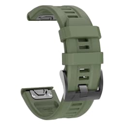 QuickFit 22mm 26mm Strap for Garmin Epix Gen 2 Silicone Band for Garmin Fenix 7 7X 5Plus 6XPro Enduro 2 Bracelet Watchband