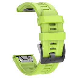 QuickFit 22mm 26mm Strap for Garmin Epix Gen 2 Silicone Band for Garmin Fenix 7 7X 5Plus 6XPro Enduro 2 Bracelet Watchband