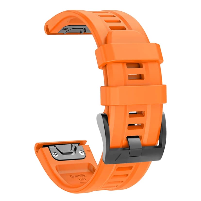 QuickFit 22mm 26mm Strap for Garmin Epix Gen 2 Silicone Band for Garmin Fenix 7 7X 5Plus 6XPro Enduro 2 Bracelet Watchband