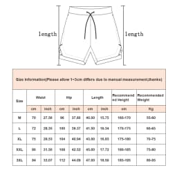 Camo Running Shorts Men Gym Sports Shorts 2 In 1 Quick Dry Workout Training Gym Fitness Jogging Short Pants Summer Men Shorts