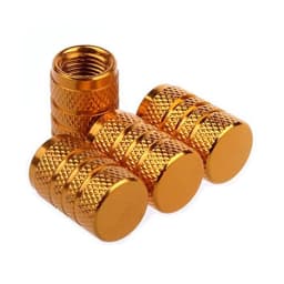 4Pcs Car Tire Valve Stems Cap Knurling Style Tire Valve Cap Aluminum Tire Wheel Stem Air Valve Cap car Universal accessories