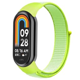 Nylon Loop for xiaomi Mi Band 9 8 Strap NFC SmartWatch Wristband Correa Replacement sport pulsera for Miband 7 6 5 4 3 Bracelet