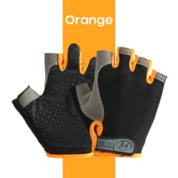 Gym Gloves Fitness Training Fingerless Men Women Bodybuilding Exercise Sports Gloves for Cycling Bicycle Anti Slip Breathable