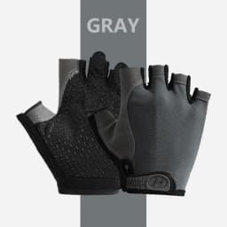 Gym Gloves Fitness Training Fingerless Men Women Bodybuilding Exercise Sports Gloves for Cycling Bicycle Anti Slip Breathable