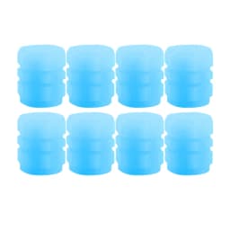 20Pc Luminous Valve Caps Fluorescent Night Glowing Decor Car Motorcycle Bicycle Wheel Hub Valve Stem Cap Styling Car Accessories