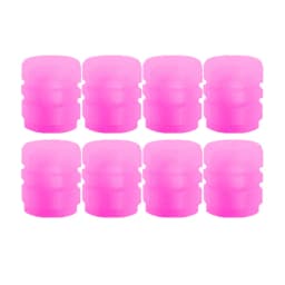 20Pc Luminous Valve Caps Fluorescent Night Glowing Decor Car Motorcycle Bicycle Wheel Hub Valve Stem Cap Styling Car Accessories