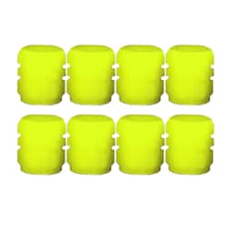 20Pc Luminous Valve Caps Fluorescent Night Glowing Decor Car Motorcycle Bicycle Wheel Hub Valve Stem Cap Styling Car Accessories