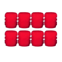 20Pc Luminous Valve Caps Fluorescent Night Glowing Decor Car Motorcycle Bicycle Wheel Hub Valve Stem Cap Styling Car Accessories