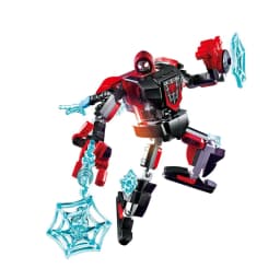 Movie Superhero Avengers Doll Building Blocks Thor Iron Man Spider-Man Joint Movable Model Assembled Building Block Toys
