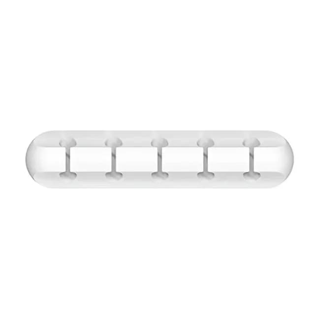 VIKEFON Cable Cord Wire Organizer Silicone USB Cable Winder Management Clips Self Adhesive for Mouse Keyboard Headset For iPhone